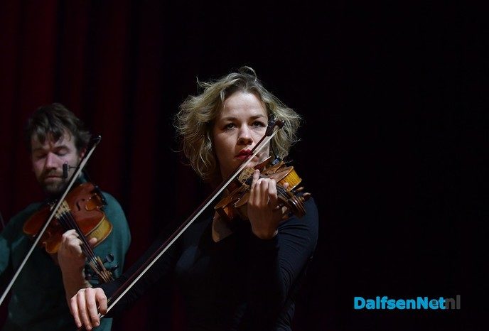 Stoomfabriek “Klassiek” een spetterend Nieuwjaarsconcert met “Fuse” - Foto: Johan Bokma