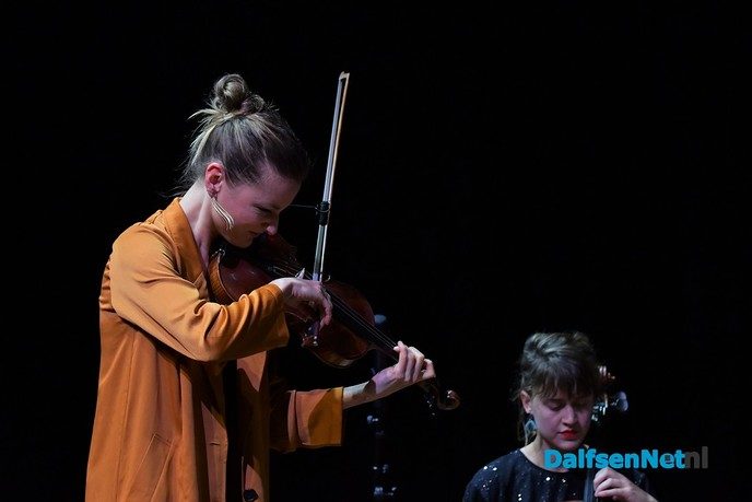 Stoomfabriek “Klassiek” een spetterend Nieuwjaarsconcert met “Fuse” - Foto: Johan Bokma