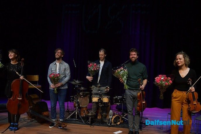 Stoomfabriek “Klassiek” een spetterend Nieuwjaarsconcert met “Fuse” - Foto: Johan Bokma