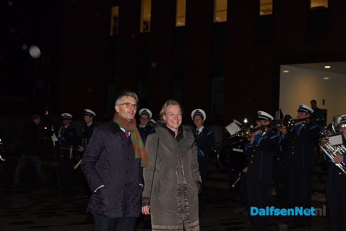 Burgemeester Erica van Lente geïnstalleerd. - Foto: Johan Bokma