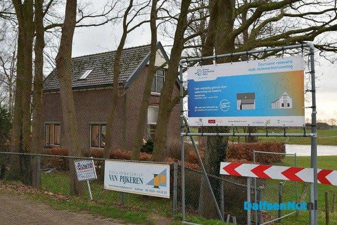 Renovatie sluiswachterswoning Vechterweerd - Foto: Johan Bokma