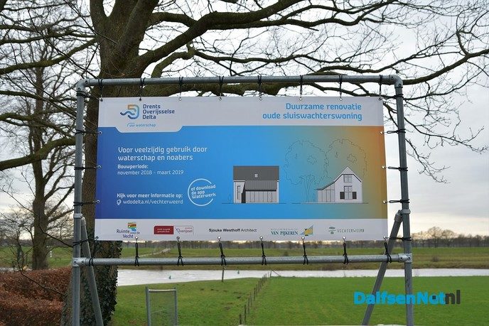 Renovatie sluiswachterswoning Vechterweerd - Foto: Johan Bokma