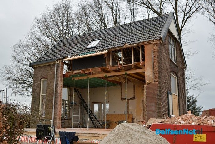 Renovatie sluiswachterswoning Vechterweerd - Foto: Johan Bokma