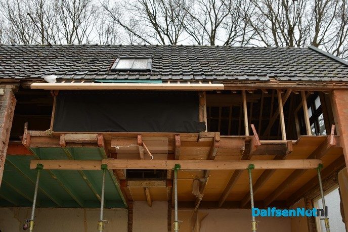 Renovatie sluiswachterswoning Vechterweerd - Foto: Johan Bokma