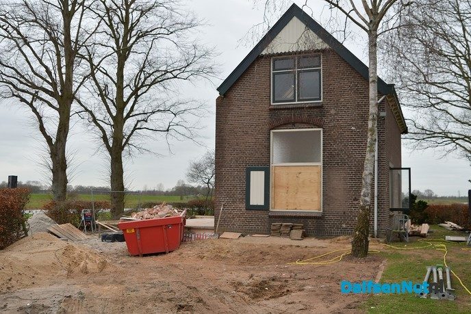 Renovatie sluiswachterswoning Vechterweerd - Foto: Johan Bokma