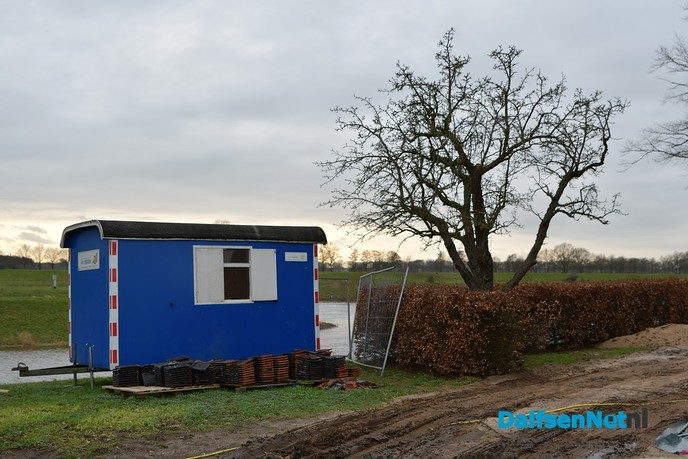 Renovatie sluiswachterswoning Vechterweerd - Foto: Johan Bokma