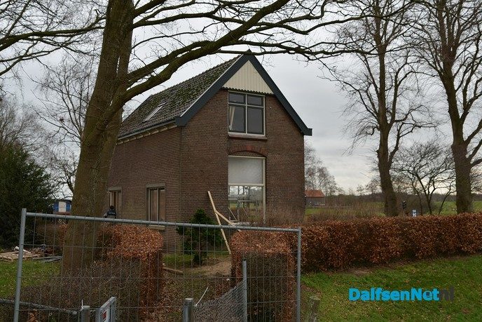 Renovatie sluiswachterswoning Vechterweerd - Foto: Johan Bokma