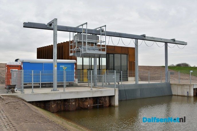 Gemaal De Broekhuizen is klaar - Foto: Johan Bokma