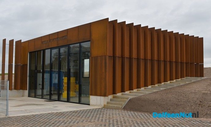 Gemaal De Broekhuizen is klaar - Foto: Johan Bokma