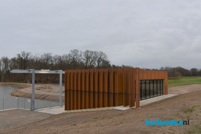 Gemaal De Broekhuizen is klaar - Foto: Johan Bokma