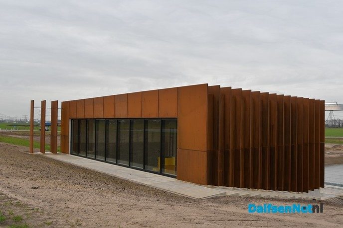 Gemaal De Broekhuizen is klaar - Foto: Johan Bokma