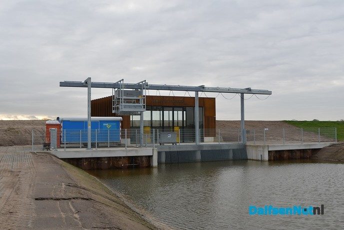 Gemaal De Broekhuizen is klaar - Foto: Johan Bokma