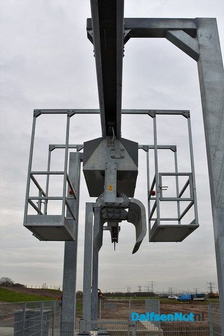 Gemaal De Broekhuizen is klaar - Foto: Johan Bokma
