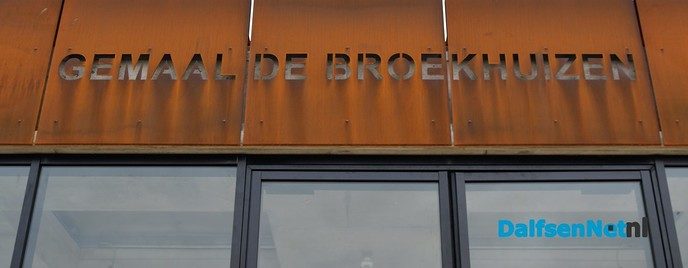 Gemaal De Broekhuizen is klaar - Foto: Johan Bokma