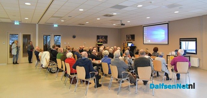Voorlichtingsbijeenkomst Politie Brandweer goed bezocht - Foto: Johan Bokma