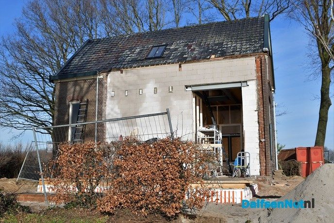 Update Renovatie sluiswachterswoning Vechterweerd - Foto: Johan Bokma