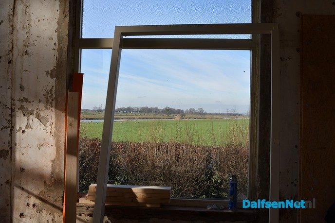 Update Renovatie sluiswachterswoning Vechterweerd - Foto: Johan Bokma