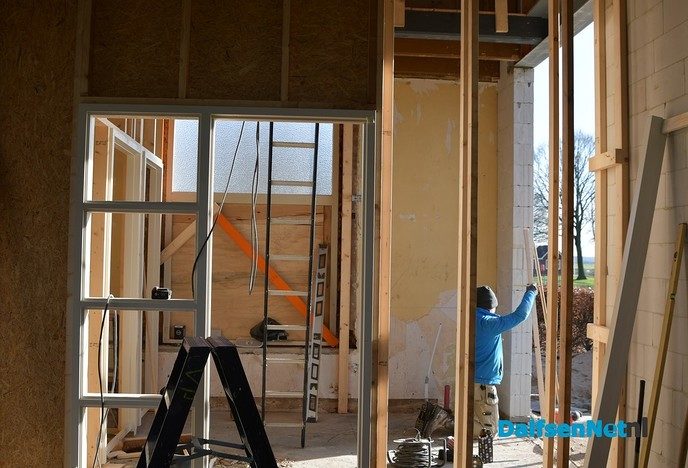 Update Renovatie sluiswachterswoning Vechterweerd - Foto: Johan Bokma