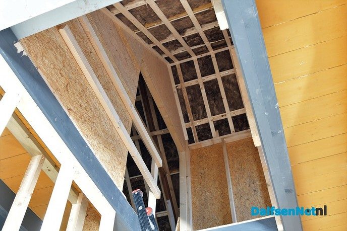 Update Renovatie sluiswachterswoning Vechterweerd - Foto: Johan Bokma
