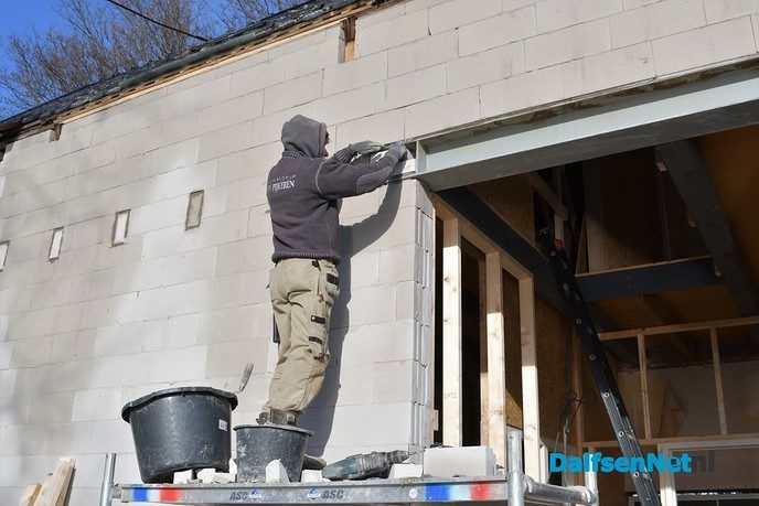 Update Renovatie sluiswachterswoning Vechterweerd - Foto: Johan Bokma