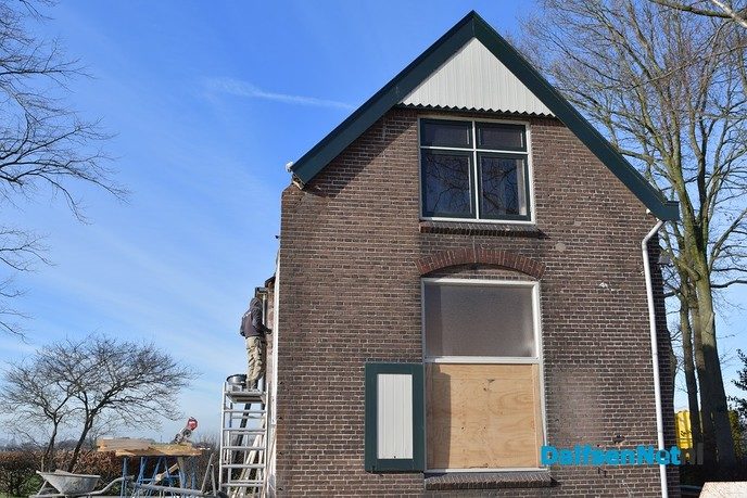 Update Renovatie sluiswachterswoning Vechterweerd - Foto: Johan Bokma