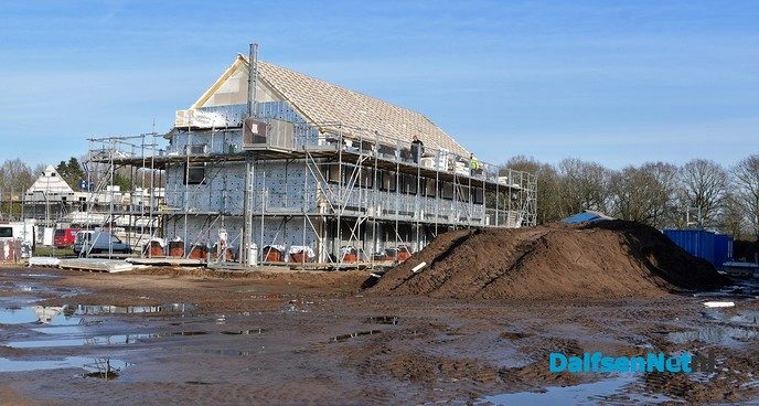 Update nieuwbouw Oosterdalfsen - Foto: Johan Bokma