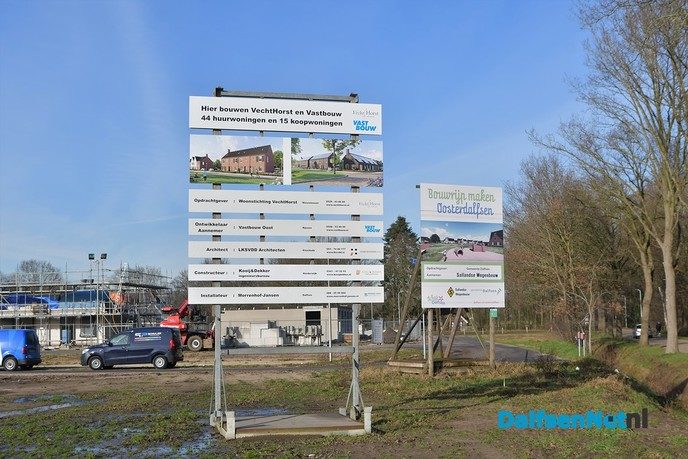 Update nieuwbouw Oosterdalfsen - Foto: Johan Bokma