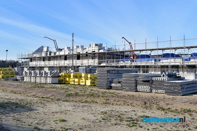 Update nieuwbouw Oosterdalfsen - Foto: Johan Bokma
