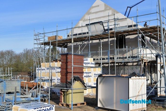 Update nieuwbouw Oosterdalfsen - Foto: Johan Bokma