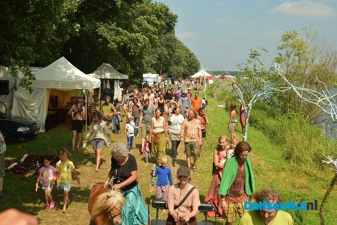 Informatie bijeenkomst The Living Village Festival 2019. - Foto: Ingezonden foto