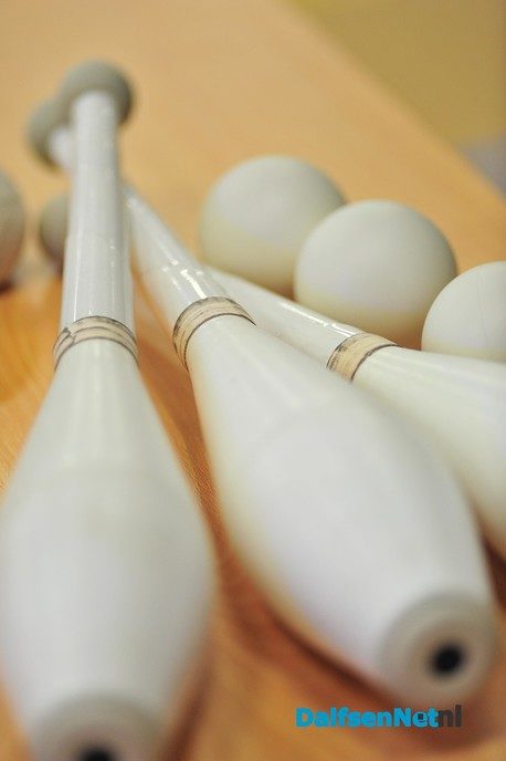 NK jongleren update met foto’s - Foto: Ben Jonkman