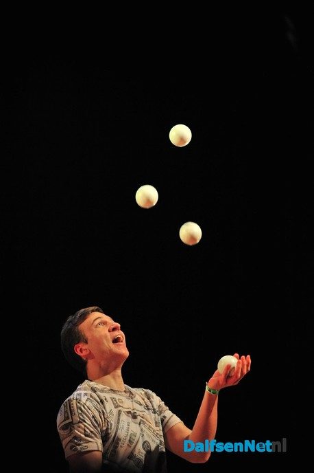 NK jongleren update met foto’s - Foto: Ben Jonkman