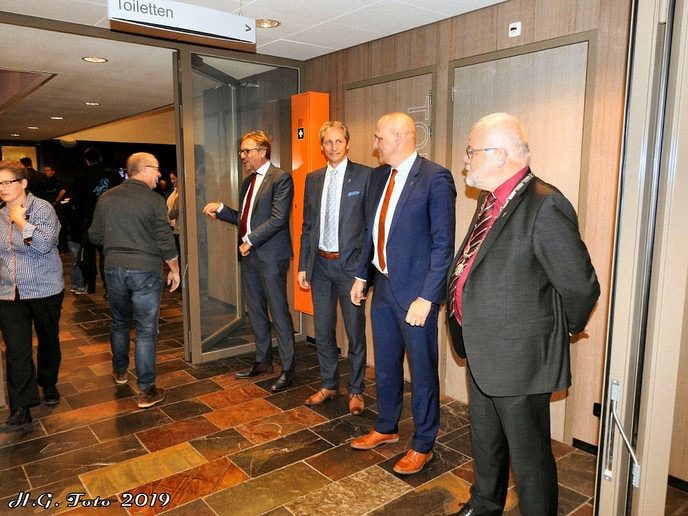 Nieuwjaars receptie & huldiging sport kampioenen