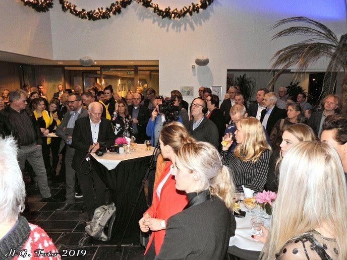 Nieuwjaars receptie & huldiging sport kampioenen