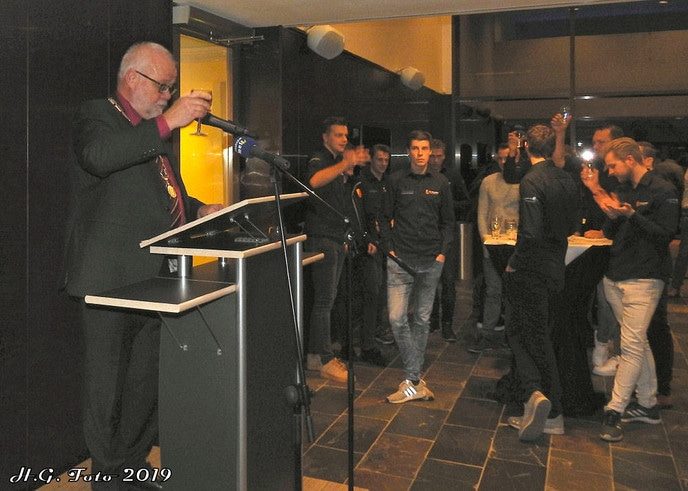Nieuwjaars receptie & huldiging sport kampioenen