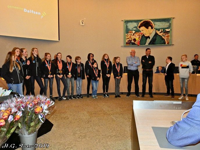 Nieuwjaars receptie & huldiging sport kampioenen