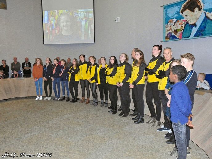 Nieuwjaars receptie & huldiging sport kampioenen