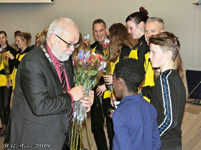 Nieuwjaars receptie & huldiging sport kampioenen