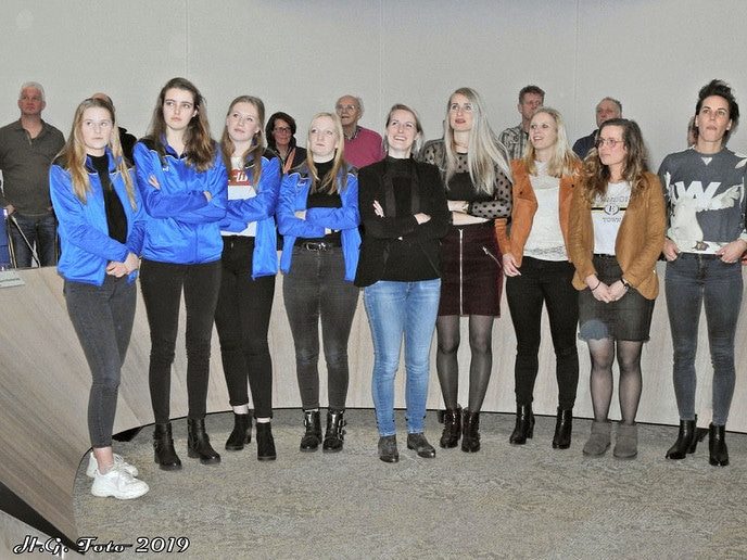 Nieuwjaars receptie & huldiging sport kampioenen