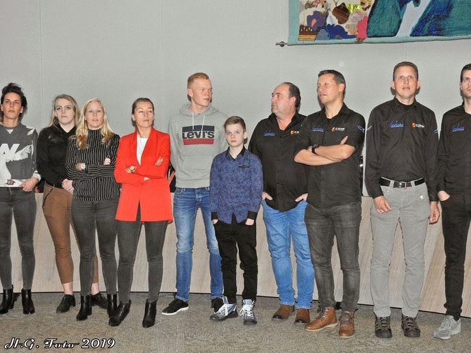Nieuwjaars receptie & huldiging sport kampioenen