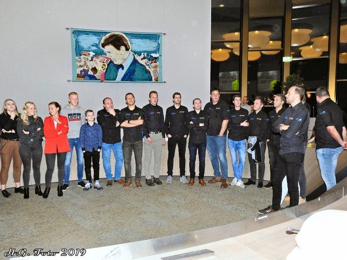 Nieuwjaars receptie & huldiging sport kampioenen