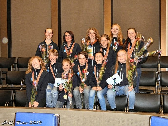 Nieuwjaars receptie & huldiging sport kampioenen