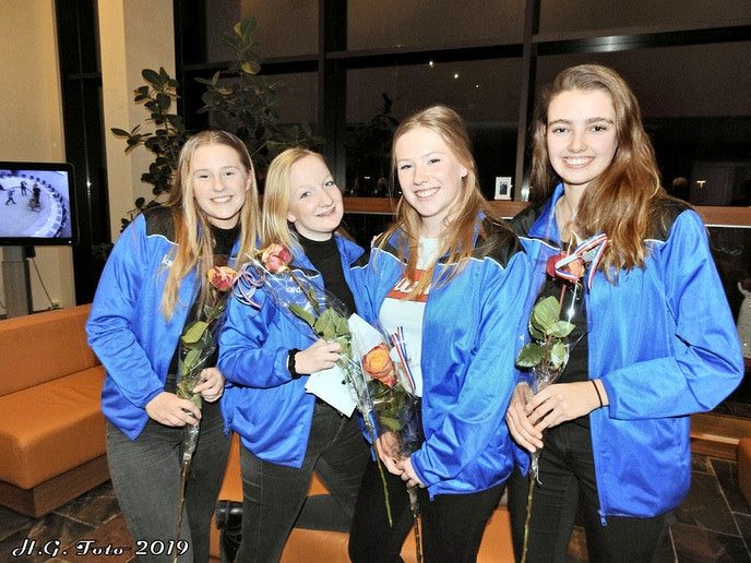 Nieuwjaars receptie & huldiging sport kampioenen