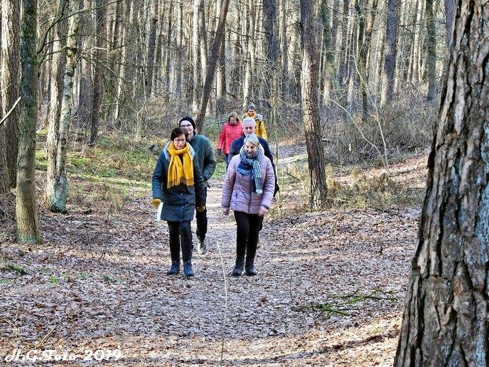 Snertwandeling IJsclub de poel groot succes