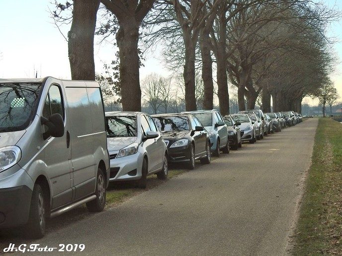 Snertwandeling IJsclub de poel groot succes