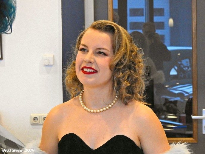 Eerste voorronde Miss Pinup Benelux-verkiezing