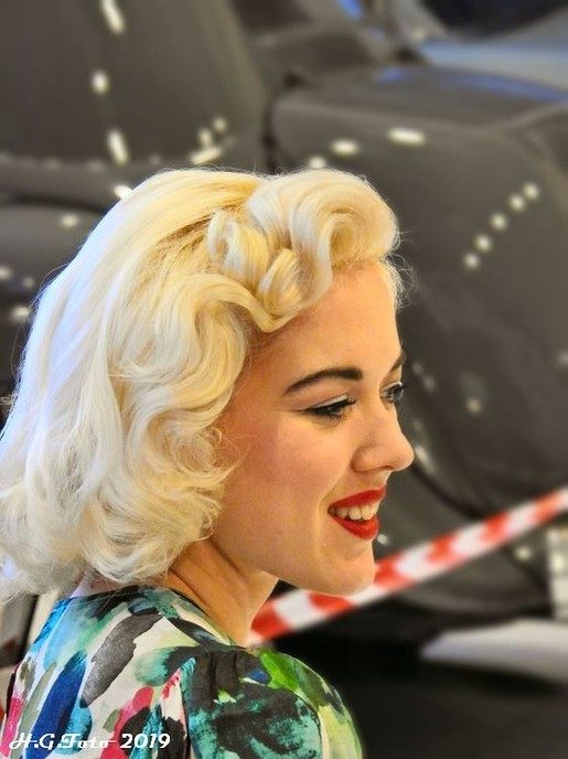 Eerste voorronde Miss Pinup Benelux-verkiezing