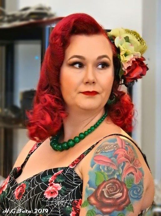 Eerste voorronde Miss Pinup Benelux-verkiezing