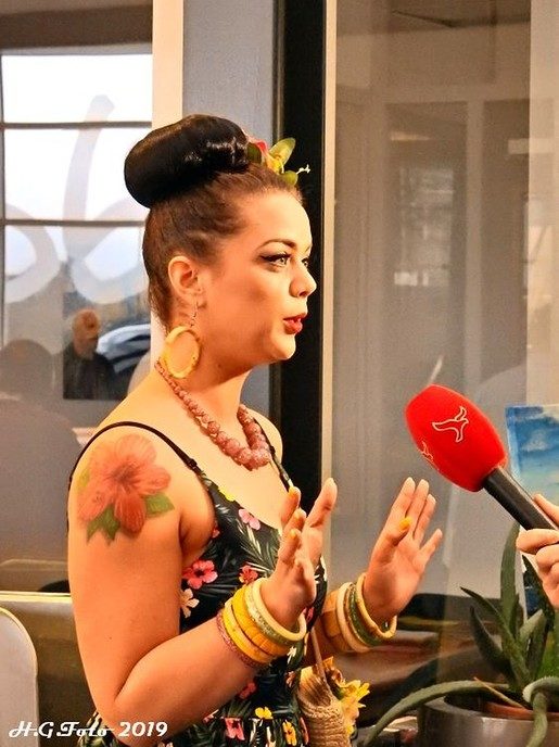 Eerste voorronde Miss Pinup Benelux-verkiezing