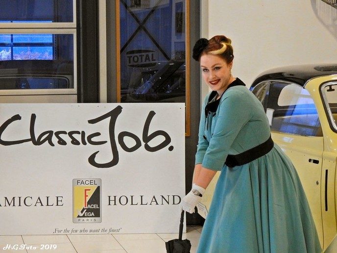 Eerste voorronde Miss Pinup Benelux-verkiezing